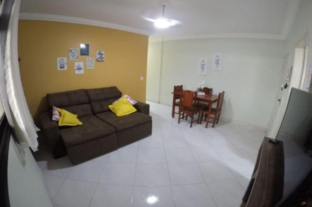 Apartamento Residencial Angélica em Guarapari a 150m do mar Exterior foto